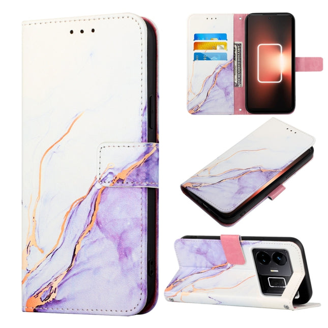 PT003 Marble Pattern Flip Leather Phone Case, For Realme C55, For Realme GT Neo 5 5G / GT3, For OPPO Reno8 T 5G / A1 Pro 5G Global, For Samsung Galaxy M14