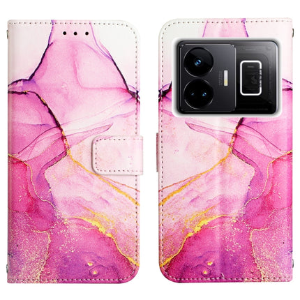 PT003 Marble Pattern Flip Leather Phone Case, For Realme C55, For Realme GT Neo 5 5G / GT3, For OPPO Reno8 T 5G / A1 Pro 5G Global, For Samsung Galaxy M14
