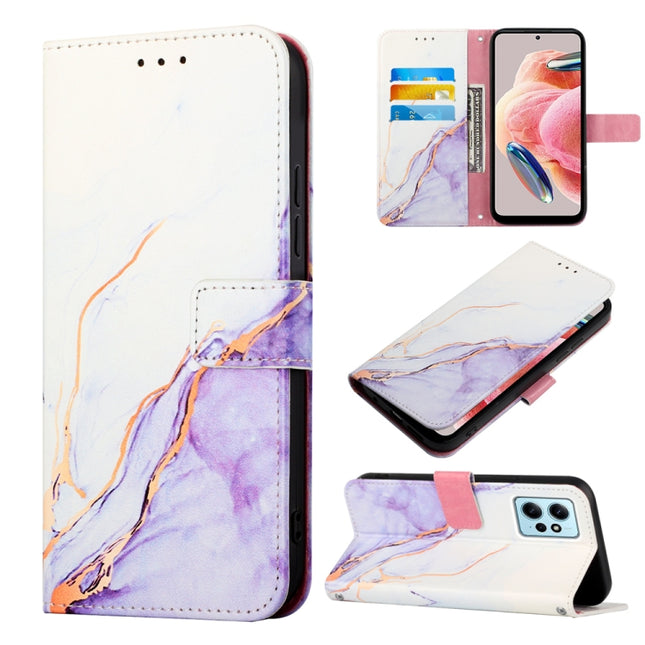PT003 Marble Pattern Flip Leather Phone Case, For Xiaomi Redmi Note 12 4G Global, For Xiaomi Redmi Note 12 Pro+ 5G Global / Note 12 Explorer, For Xiaomi 13, For Xiaomi 13 Lite 5G