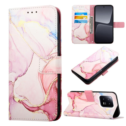 PT003 Marble Pattern Flip Leather Phone Case, For Xiaomi Redmi Note 12 4G Global, For Xiaomi Redmi Note 12 Pro+ 5G Global / Note 12 Explorer, For Xiaomi 13, For Xiaomi 13 Lite 5G