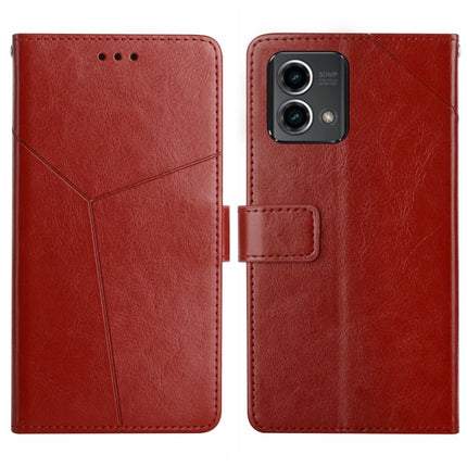 HT01 Y-shaped Pattern Flip Leather Phone Case, For Motorola Moto G Power 2023, For Motorola Moto G Stylus 5G 2023, For Sony Xperia 1 V, For Sony Xperia 10 V