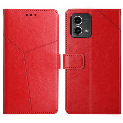 HT01 Y-shaped Pattern Flip Leather Phone Case, For Motorola Moto G Power 2023, For Motorola Moto G Stylus 5G 2023, For Sony Xperia 1 V, For Sony Xperia 10 V
