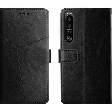 HT01 Y-shaped Pattern Flip Leather Phone Case, For Motorola Moto G Power 2023, For Motorola Moto G Stylus 5G 2023, For Sony Xperia 1 V, For Sony Xperia 10 V
