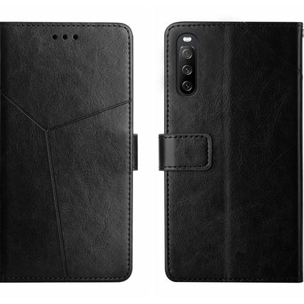HT01 Y-shaped Pattern Flip Leather Phone Case, For Motorola Moto G Power 2023, For Motorola Moto G Stylus 5G 2023, For Sony Xperia 1 V, For Sony Xperia 10 V