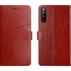 For Sony Xperia 10 V / Brown