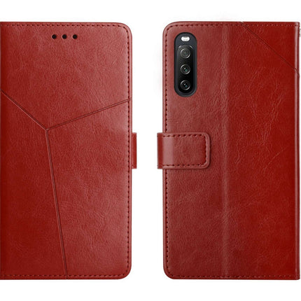 HT01 Y-shaped Pattern Flip Leather Phone Case, For Motorola Moto G Power 2023, For Motorola Moto G Stylus 5G 2023, For Sony Xperia 1 V, For Sony Xperia 10 V