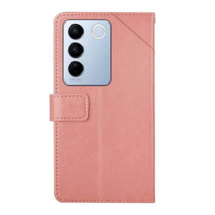 HT01 Y-shaped Pattern Flip Leather Phone Case, For vivo V27, For Samsung Galaxy F14 5G Global, For Xiaomi 13 Ultra