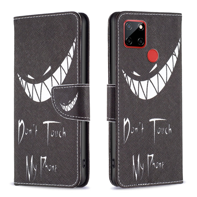 Colored Drawing Pattern Leather Phone Case, For Nokia C12, For Nokia C22, For Nokia C32
