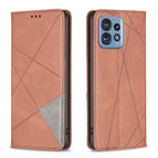 For Motorola Edge 40 Pro 5G / Moto X40 /X40 Pro / Brown