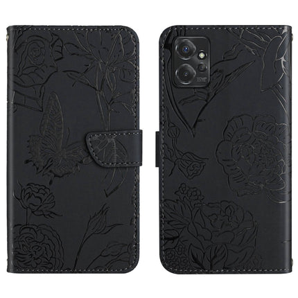 HT03 Skin Feel Butterfly Embossed Flip Leather Phone Case, For Motorola Moto G Power 2023, For Motorola Moto G Stylus 5G 2023, For Sony Xperia 1 V, For Sony Xperia 10 V
