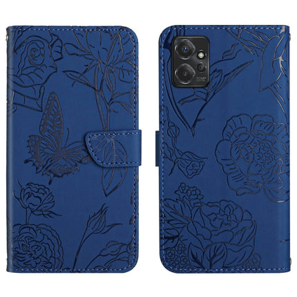 HT03 Skin Feel Butterfly Embossed Flip Leather Phone Case, For Motorola Moto G Power 2023, For Motorola Moto G Stylus 5G 2023, For Sony Xperia 1 V, For Sony Xperia 10 V