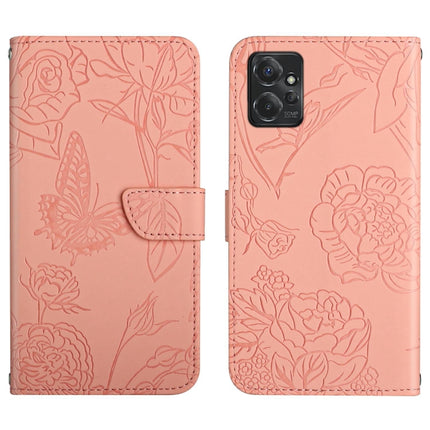 HT03 Skin Feel Butterfly Embossed Flip Leather Phone Case, For Motorola Moto G Power 2023, For Motorola Moto G Stylus 5G 2023, For Sony Xperia 1 V, For Sony Xperia 10 V