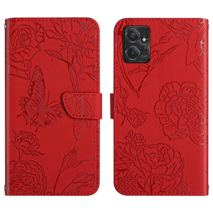 HT03 Skin Feel Butterfly Embossed Flip Leather Phone Case, For Motorola Moto G Power 2023, For Motorola Moto G Stylus 5G 2023, For Sony Xperia 1 V, For Sony Xperia 10 V