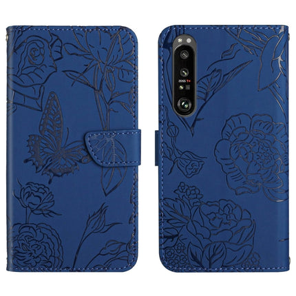 HT03 Skin Feel Butterfly Embossed Flip Leather Phone Case, For Motorola Moto G Power 2023, For Motorola Moto G Stylus 5G 2023, For Sony Xperia 1 V, For Sony Xperia 10 V