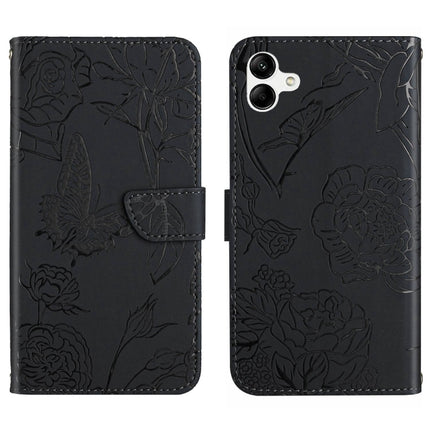 HT03 Skin Feel Butterfly Embossed Flip Leather Phone Case, For vivo V27, For Samsung Galaxy F14 5G Global, For Xiaomi 13 Ultra