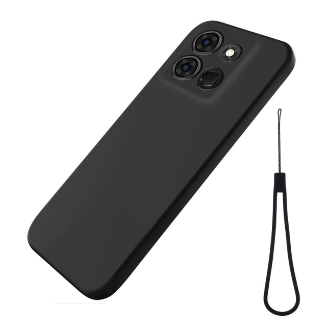Pure Color Liquid Silicone Shockproof Phone Case, For Infinix Smart 7 African, For Realme C55, For vivo V27 / V27 Pro / S16 / S16 Pro, For vivo V27e / S16e, For Xiaomi Redmi Note 12 4G Global