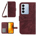 For vivo V27 / Wine Red