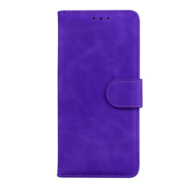 Skin Feel Pure Color Flip Leather Phone Case, For Huawei nova Y61 / Enjoy 50z, For Nokia G22, For Realme C55, For Samsung Galaxy M14