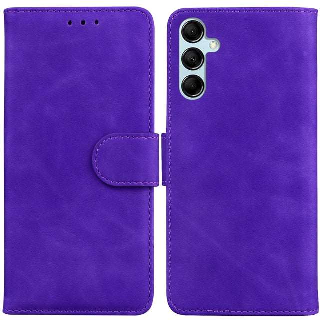 Skin Feel Pure Color Flip Leather Phone Case, For Huawei nova Y61 / Enjoy 50z, For Nokia G22, For Realme C55, For Samsung Galaxy M14