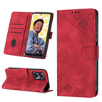For Realme C55 / Red