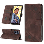 For Realme C55 / Brown
