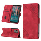 For Nokia C12 / Red