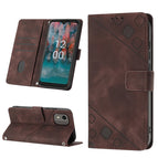 For Nokia C12 / Brown
