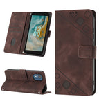 For Nokia C02 / Brown
