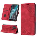 For Nokia C22 / Red