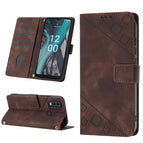For Nokia C22 / Brown
