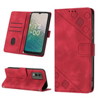 For Nokia C32 / Red