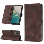 For Nokia C32 / Brown