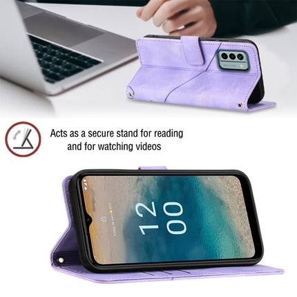 Skin-feel Embossed Leather Phone Case, For Nokia G22, For Xiaomi Poco C55 / Redmi 12C / 11A, For Xiaomi 13, For Xiaomi 13 Pro