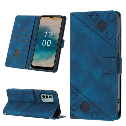 Skin-feel Embossed Leather Phone Case, For Nokia G22, For Xiaomi Poco C55 / Redmi 12C / 11A, For Xiaomi 13, For Xiaomi 13 Pro