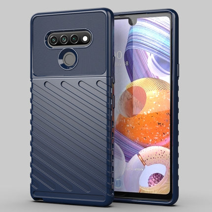 Thunderbolt Shockproof TPU Protective Soft Case, For LG K51, For LG Q51, For LG Stylo 6, For Samsung Galaxy A21 (US Version), For Samsung Galaxy A21S