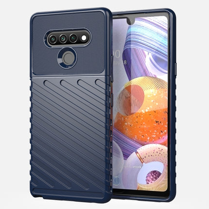 Thunderbolt Shockproof TPU Protective Soft Case, For LG K51, For LG Q51, For LG Stylo 6, For Samsung Galaxy A21 (US Version), For Samsung Galaxy A21S
