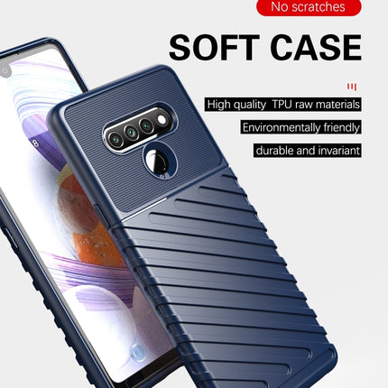 Thunderbolt Shockproof TPU Protective Soft Case, For LG K51, For LG Q51, For LG Stylo 6, For Samsung Galaxy A21 (US Version), For Samsung Galaxy A21S