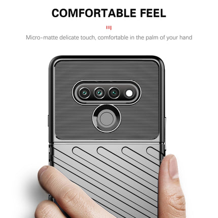 Thunderbolt Shockproof TPU Protective Soft Case, For LG K51, For LG Q51, For LG Stylo 6, For Samsung Galaxy A21 (US Version), For Samsung Galaxy A21S