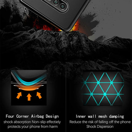 Thunderbolt Shockproof TPU Protective Soft Case, For LG K51, For LG Q51, For LG Stylo 6, For Samsung Galaxy A21 (US Version), For Samsung Galaxy A21S