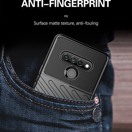 Thunderbolt Shockproof TPU Protective Soft Case, For LG K51, For LG Q51, For LG Stylo 6, For Samsung Galaxy A21 (US Version), For Samsung Galaxy A21S