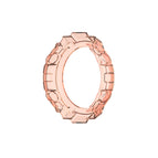 For Huami Amazfit T-Rex A1918 / Transparent Orange