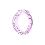 For Huami Amazfit T-Rex A1918 / Transparent Purple