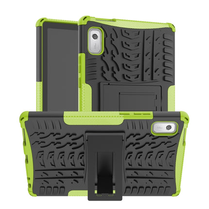 Tire Texture TPU + PC Phone Case with Holder, For Samsung Galaxy A24 4G, For Xiaomi Redmi 12C, For Xiaomi Poco C55, For Lenovo Tab M9