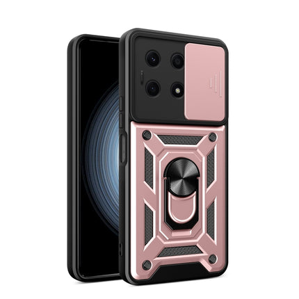 Sliding Camera Cover Design TPU + PC Phone Case, For Honor X8a 4G, For vivo V27e, For TCL 30 SE, For TCL 30 XE 5G, For TCL 30 Z