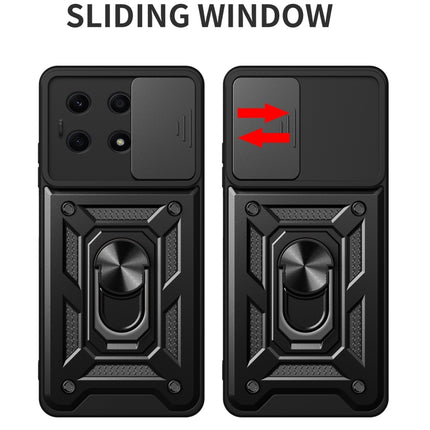 Sliding Camera Cover Design TPU + PC Phone Case, For Honor X8a 4G, For vivo V27e, For TCL 30 SE, For TCL 30 XE 5G, For TCL 30 Z
