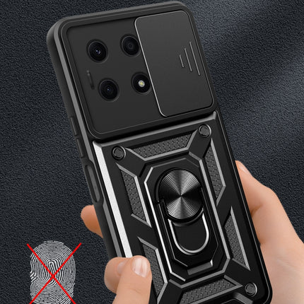 Sliding Camera Cover Design TPU + PC Phone Case, For Honor X8a 4G, For vivo V27e, For TCL 30 SE, For TCL 30 XE 5G, For TCL 30 Z