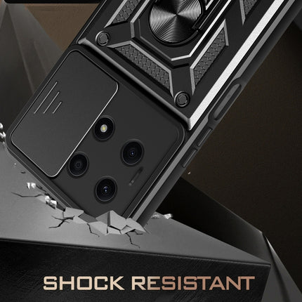 Sliding Camera Cover Design TPU + PC Phone Case, For Honor X8a 4G, For vivo V27e, For TCL 30 SE, For TCL 30 XE 5G, For TCL 30 Z