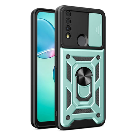 Sliding Camera Cover Design TPU + PC Phone Case, For Honor X8a 4G, For vivo V27e, For TCL 30 SE, For TCL 30 XE 5G, For TCL 30 Z