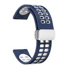 20mm / Midnight Blue White