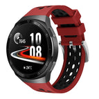 For Huawei Watch GT 2e / Red Balck
